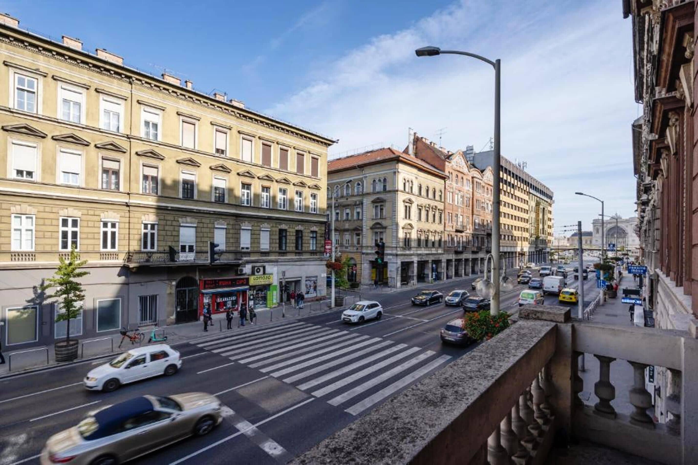 Elit Boutique Rooms- Best Location By Bqa - Budapest — Fotók 1